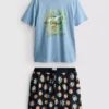 Rick ja Morty -pyjamasetti