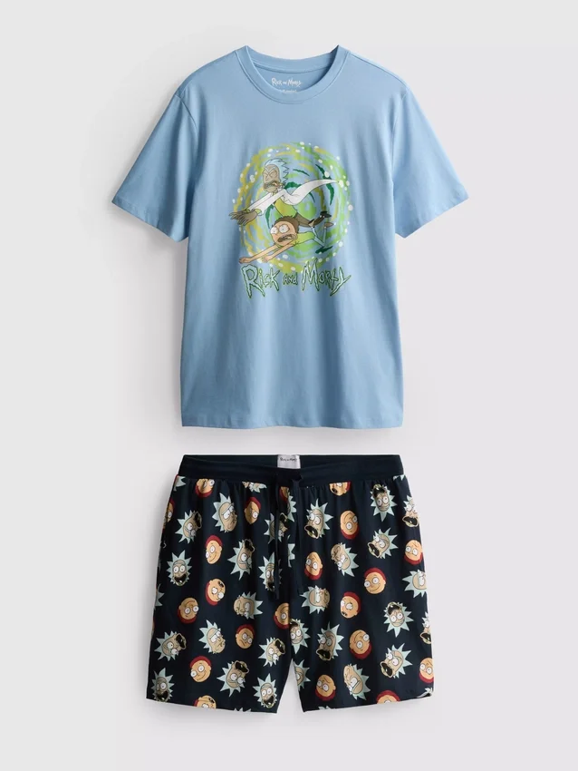 Rick ja Morty -pyjamasetti