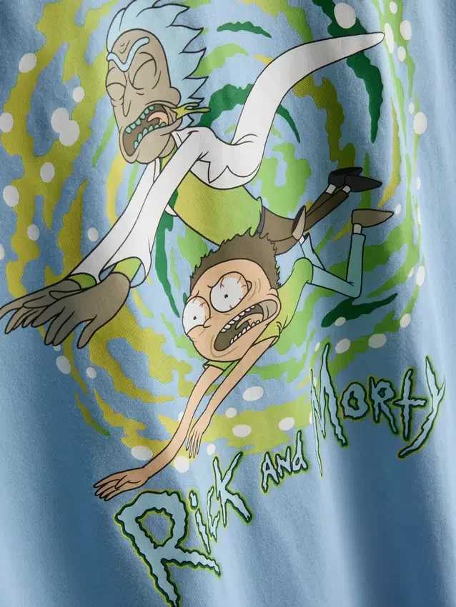 Rick ja Morty -pyjamasetti