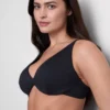 Rintavahva kaarituellinen bikiniliivi
