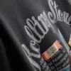 Rolling Stones -grafiikalla varustettu T-paita-mekko