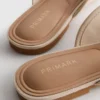 Rusettikoristeiset ballerina-mule-sandaalit