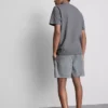 Ruudulliset lyhyet pyjamat