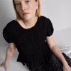 Rypytetty lyhythihainen paita