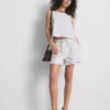 Rypytetyt denimshortsit