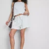 Rypytetyt denimshortsit