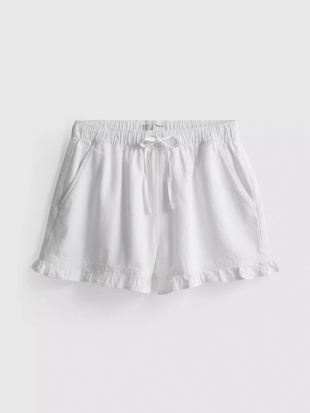 Rypytetyt denimshortsit