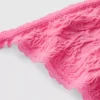 Saumaton jacquard-kolmiomainen alusvaatteiden seti