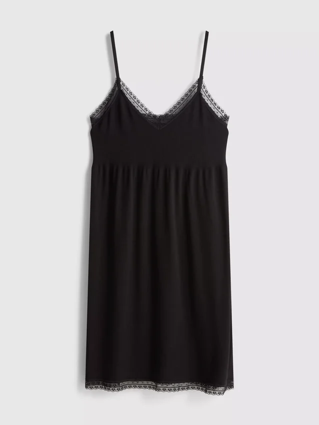Saumaton mini-slip-mekko