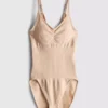 Saumaton muotoileva bodysuit