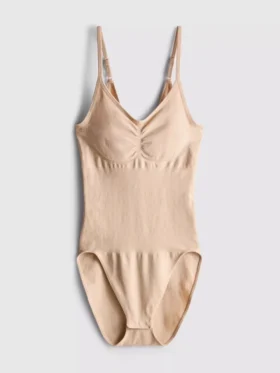 Saumaton muotoileva bodysuit