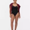Saumaton muotoileva bodysuit
