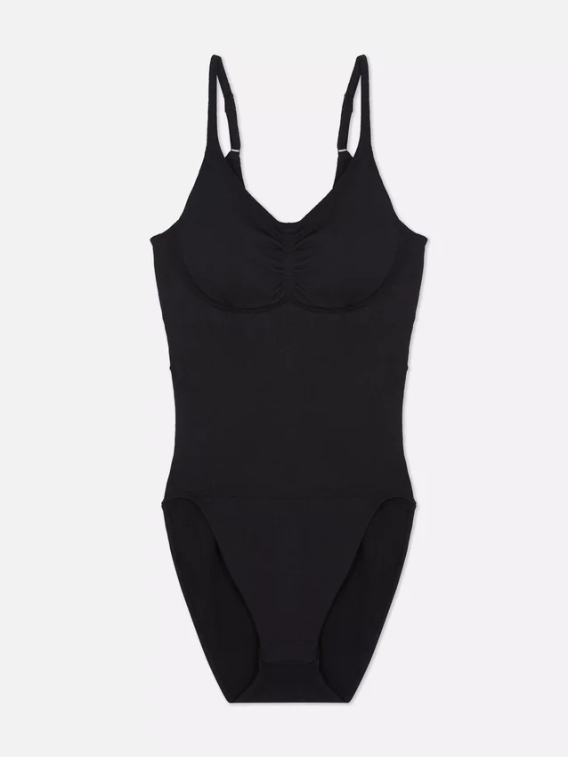 Saumaton muotoileva bodysuit