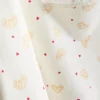 Saumaton, painettu lyhyt pyjamat-cami
