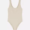 Saumaton ribbineuleinen body