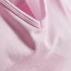 Saumaton, selän takaa ristikkäin menevä urheilullinen crop-toppi
