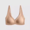 Saumaton, vartaloa tasoittava bralette