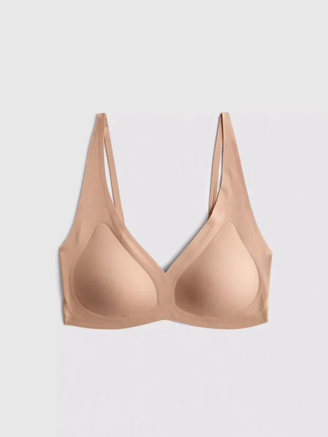 Saumaton, vartaloa tasoittava bralette