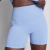 Saumattomat scrunch-shortsit