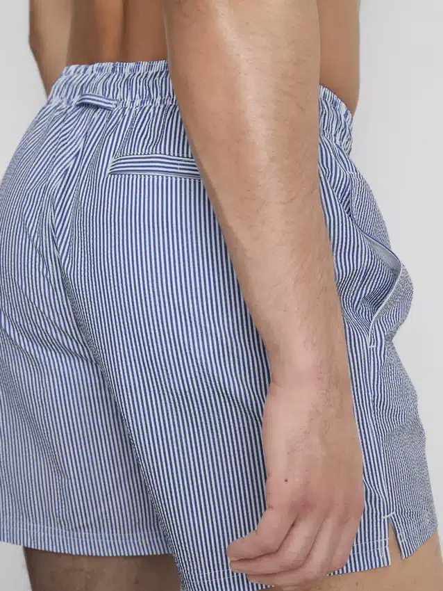 Seersucker-shortsit