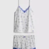 Shortsit ja cami-pyjamat