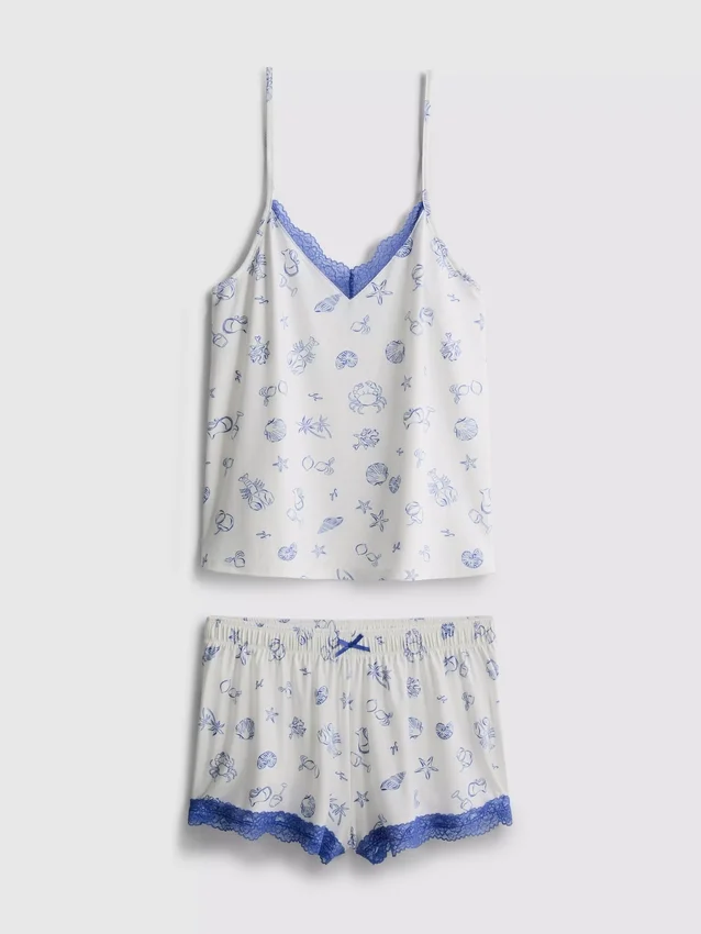 Shortsit ja cami-pyjamat
