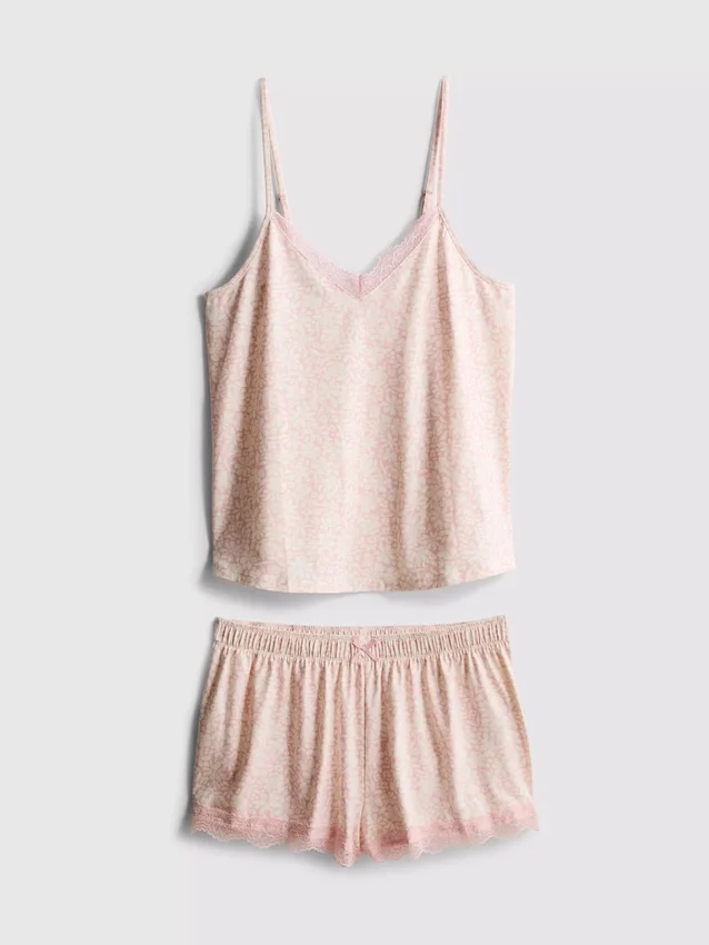 Shortsit ja cami-pyjamat
