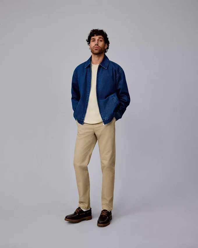 Slim fit -chino-housut