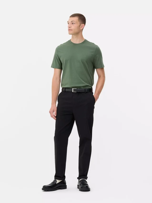 Slim fit -chino-housut