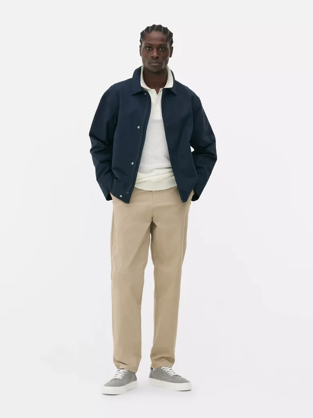 Slim fit -chino-housut