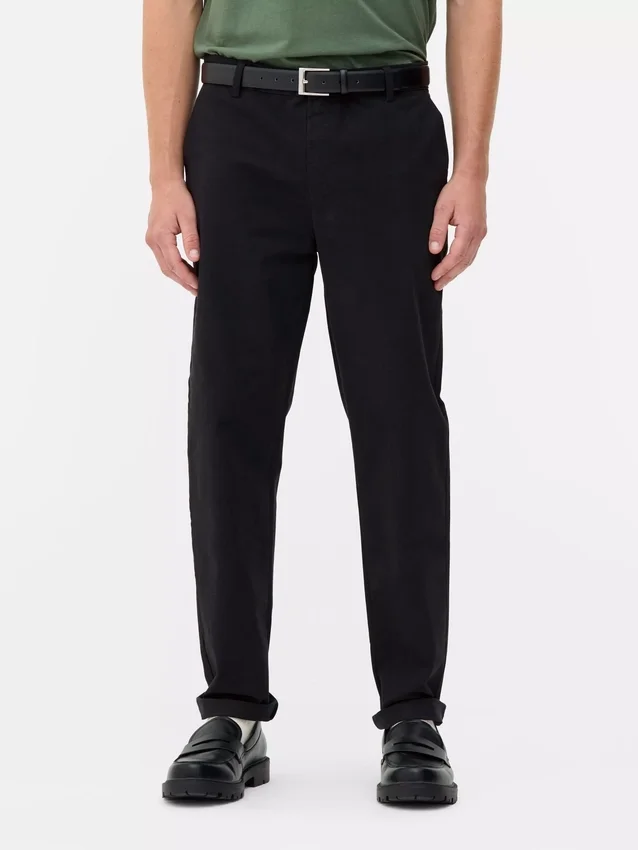 Slim fit -chino-housut
