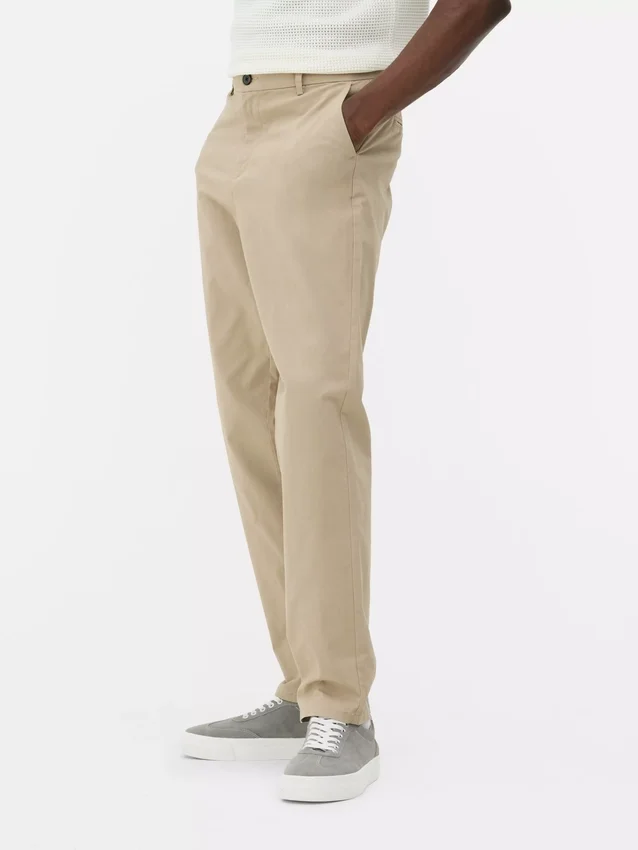 Slim fit -chino-housut