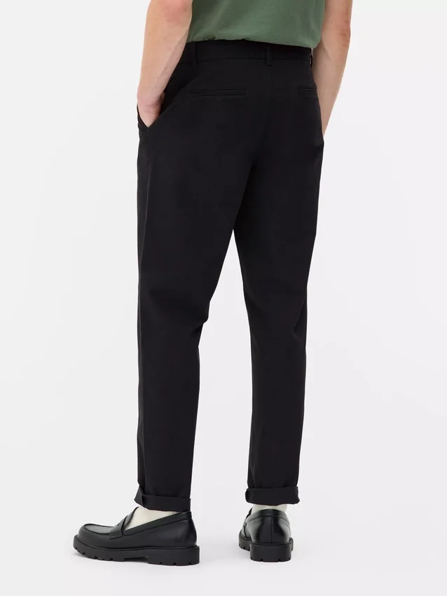 Slim fit -chino-housut