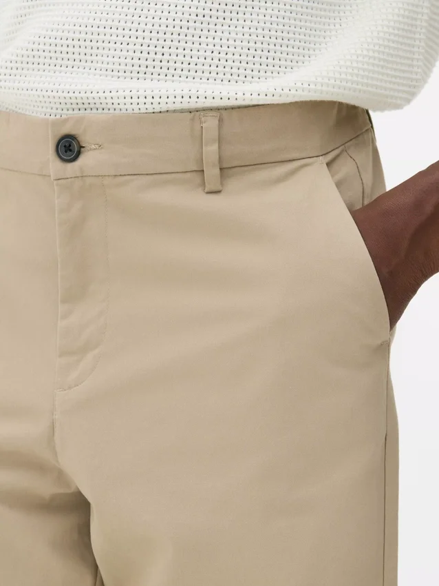 Slim fit -chino-housut