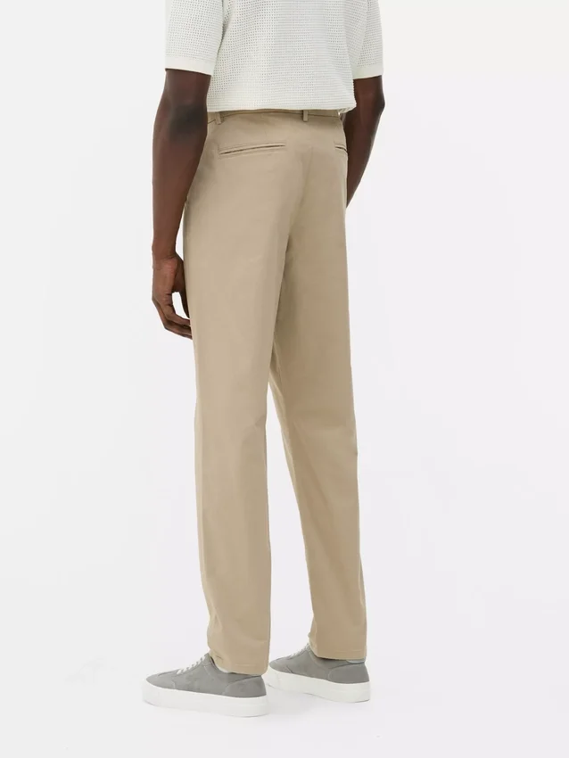 Slim fit -chino-housut