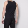 Slim fit -mallinen ribbattu tankkitoppi