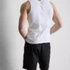 Slim fit -mallinen ribbattu tankkitoppi