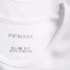 Slim fit -mallinen ribbattu tankkitoppi