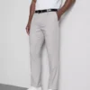 Slim fit -malliset dobby-kuvioiset housut