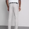 Slim fit -malliset dobby-kuvioiset housut