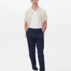 Slim fit -malliset twill-juhlahousut