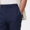 Slim fit -malliset twill-juhlahousut