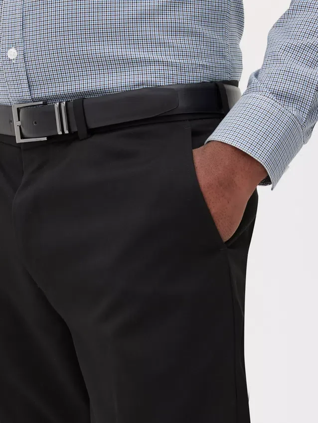 Slim fit -malliset twill-juhlahousut