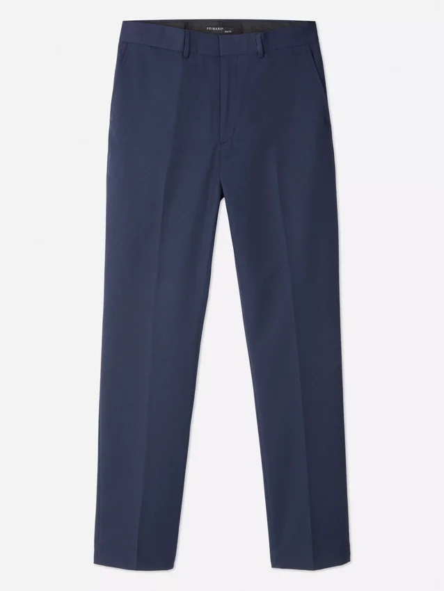 Slim fit -malliset twill-juhlahousut