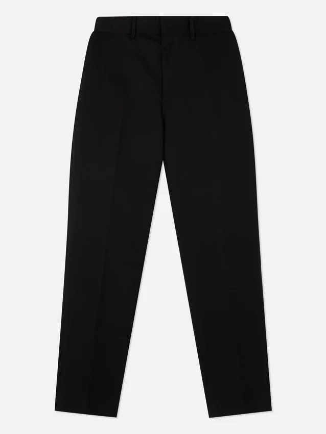Slim fit -malliset twill-juhlahousut