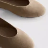 Slingback-balettikengät