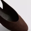 Slingback-balettikengät