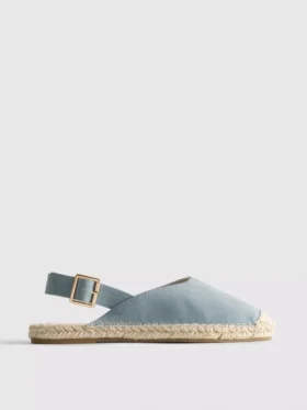 Slingback-espadrillosandaalit