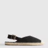 Slingback-espadrillosandaalit