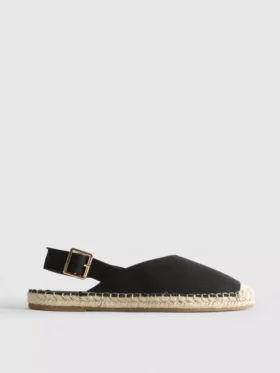 Slingback-espadrillosandaalit
